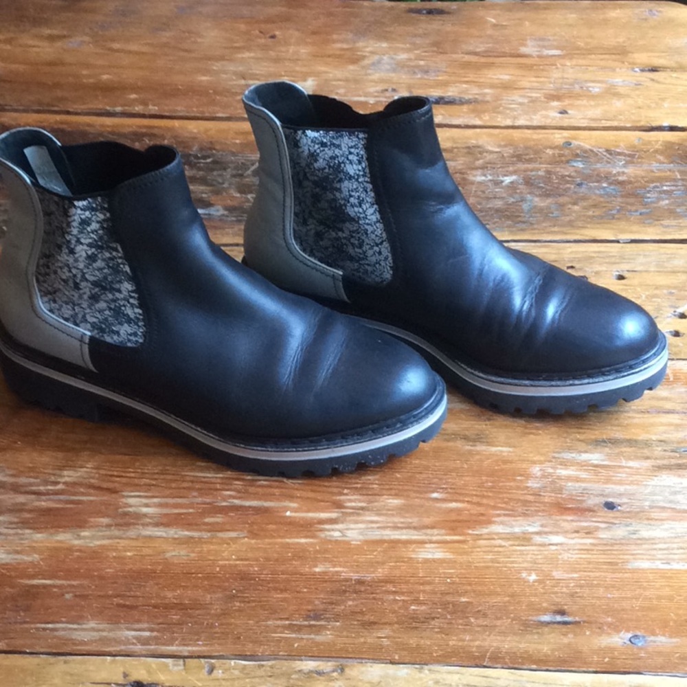 Joy & Peace Leather Boots